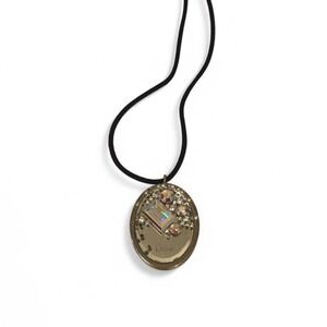 Dior Crystal Lip Gloss Crystal Necklace Rare